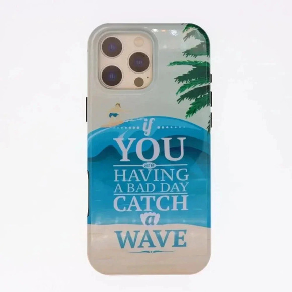 2 Layer Designed Matte phone case for iPhone 15 Pro Max, SUNCASE025 - Picture 1 of 15